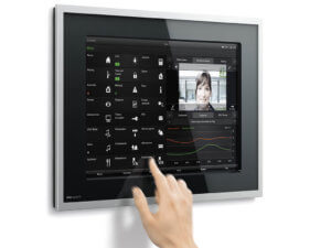 Große KNX-Anlage Touch Elektrotechnik Solingen